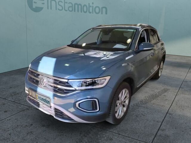Gebraucht VW T-Roc Style 150 PS (110 kW) 2024 Blau SUV