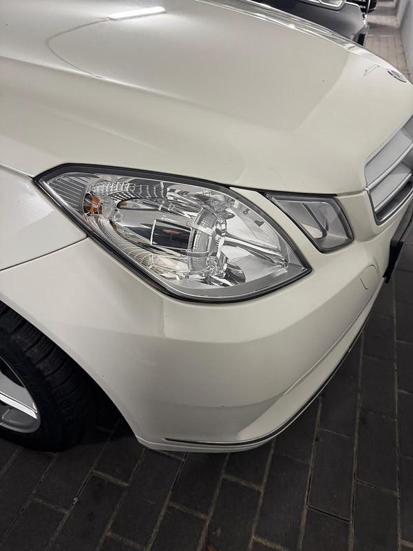 Gebraucht Mercedes E200 184 PS (135 kW) 2010 Weiß Coupé