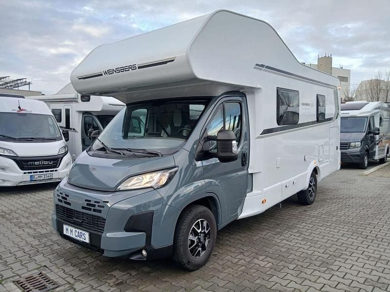 Gebraucht Weinsberg CaraHome 140 PS (102 kW) 2025 Lanzarote grau Van