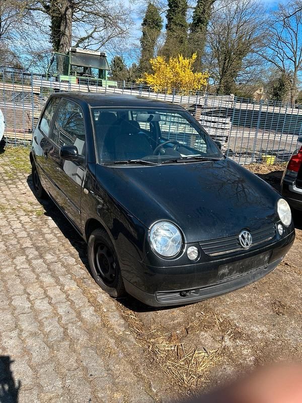 Gebraucht VW Lupo 55 PS (40 kW) 1999 Schwarz Kleinwagen