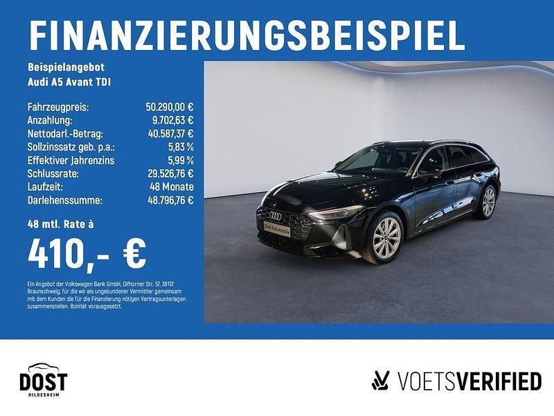 Gebraucht Audi A5 Sport 204 PS (150 kW) 2025 Mythosschwarz metallic Coupé