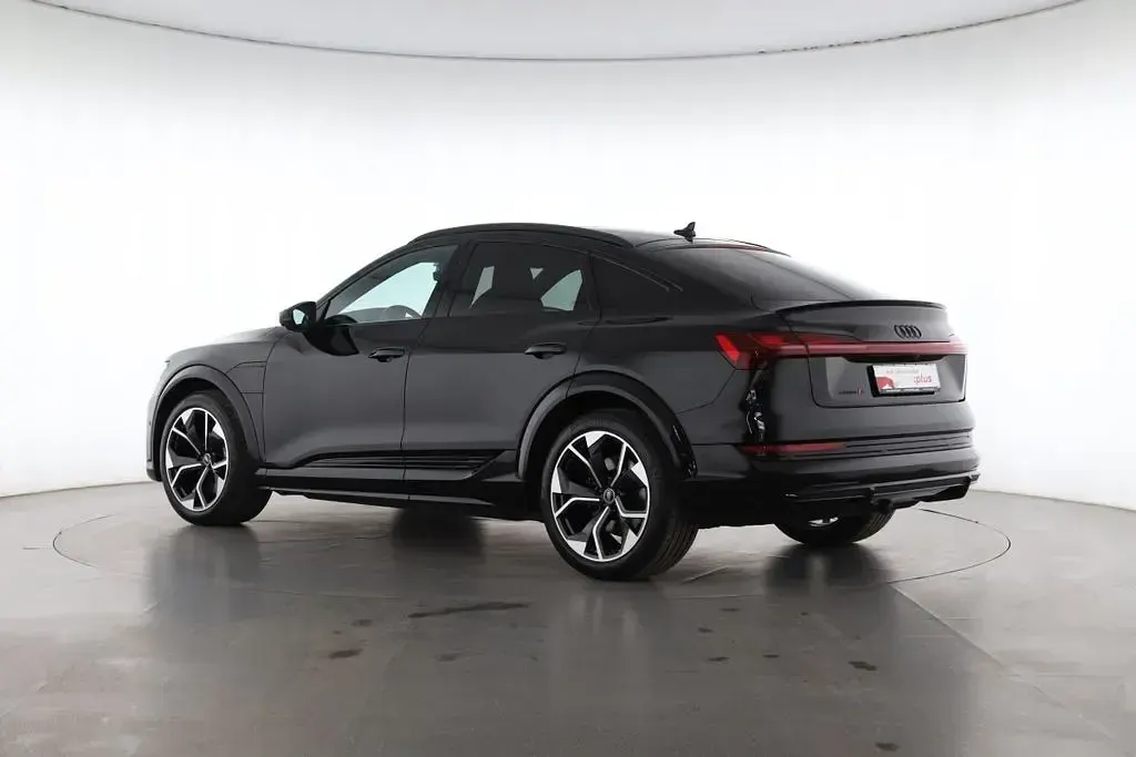 Gebraucht Audi e-tron S-Line 369 kW (503 PS) 2022 Mythosschwarz SUV