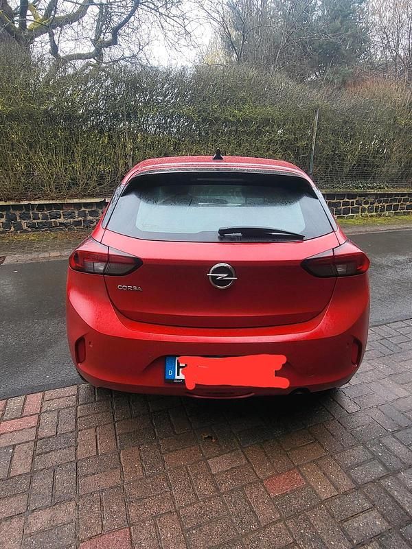 Gebraucht Opel Corsa 100 PS (73 kW) 2023 Rot Kleinwagen