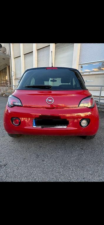 Gebraucht Opel Adam Slam 87 PS (63 kW) 2013 Schwarz Kleinwagen