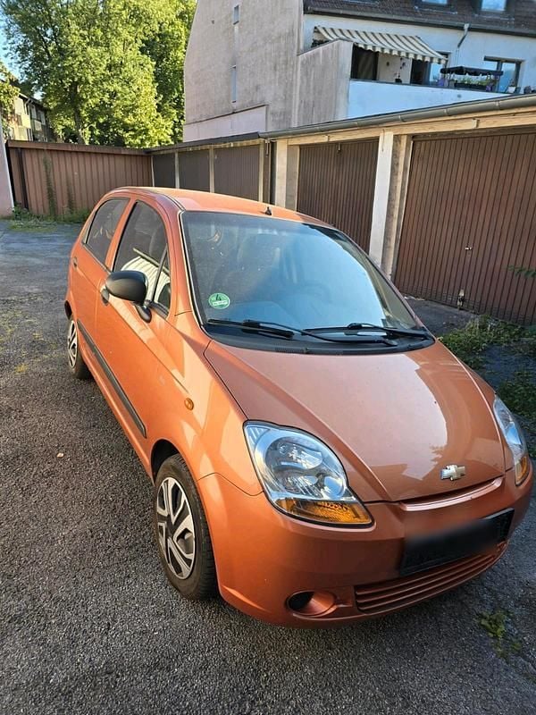 Braun Gebraucht 2006 Chevrolet Matiz SE Kleinwagen | 1.800 € (Fairer Preis) - Bild 1/4