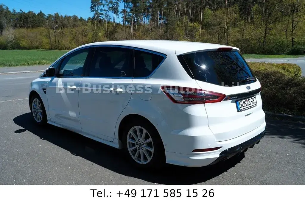 Occasion Ford S-MAX Titanium 160 ch (117 kW) 2016 Blanc Monospace