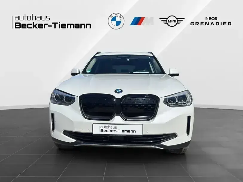 Brugt BMW iX3 Shadowline 210 kW (286 HK) 2021 Hvid SUV