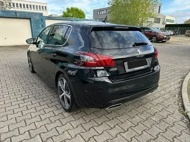 Gebraucht Peugeot 308 GT 177 PS (130 kW) 2019 Schwarz Limousine
