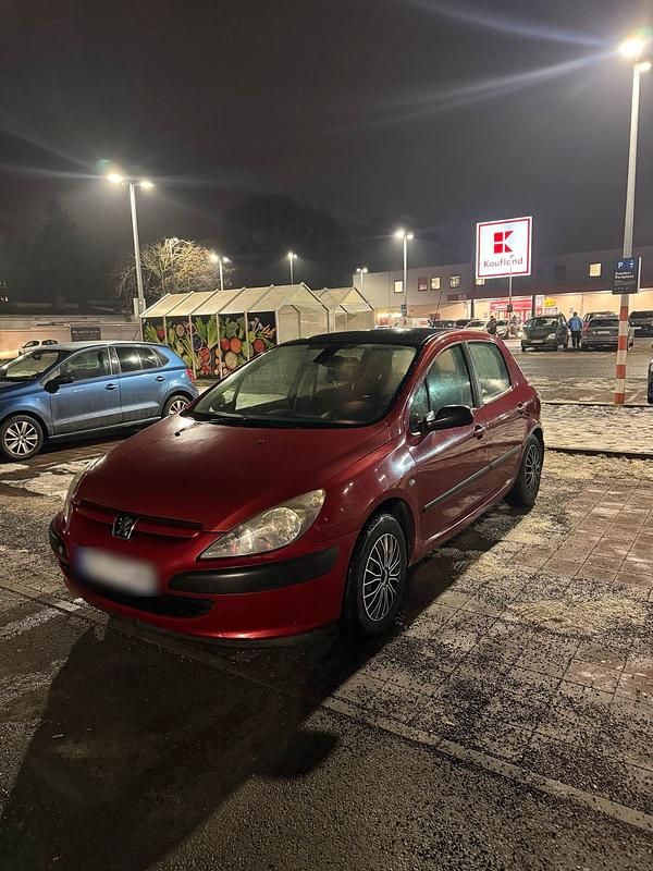 Gebraucht Peugeot 307 110 PS (80 kW) 2007 Rot Kleinwagen