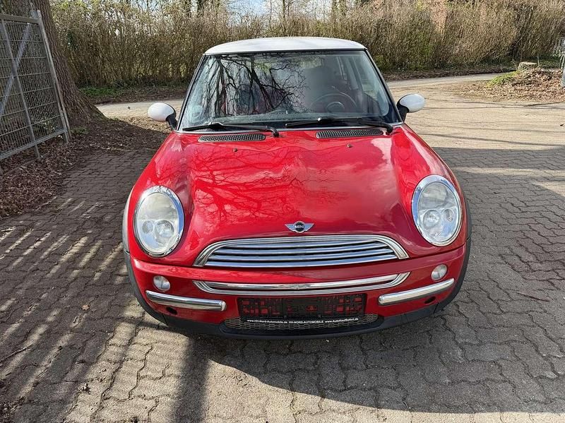Second-hand Mini Cooper 116 CP (85 kW) 2001 Roșu Hatchback