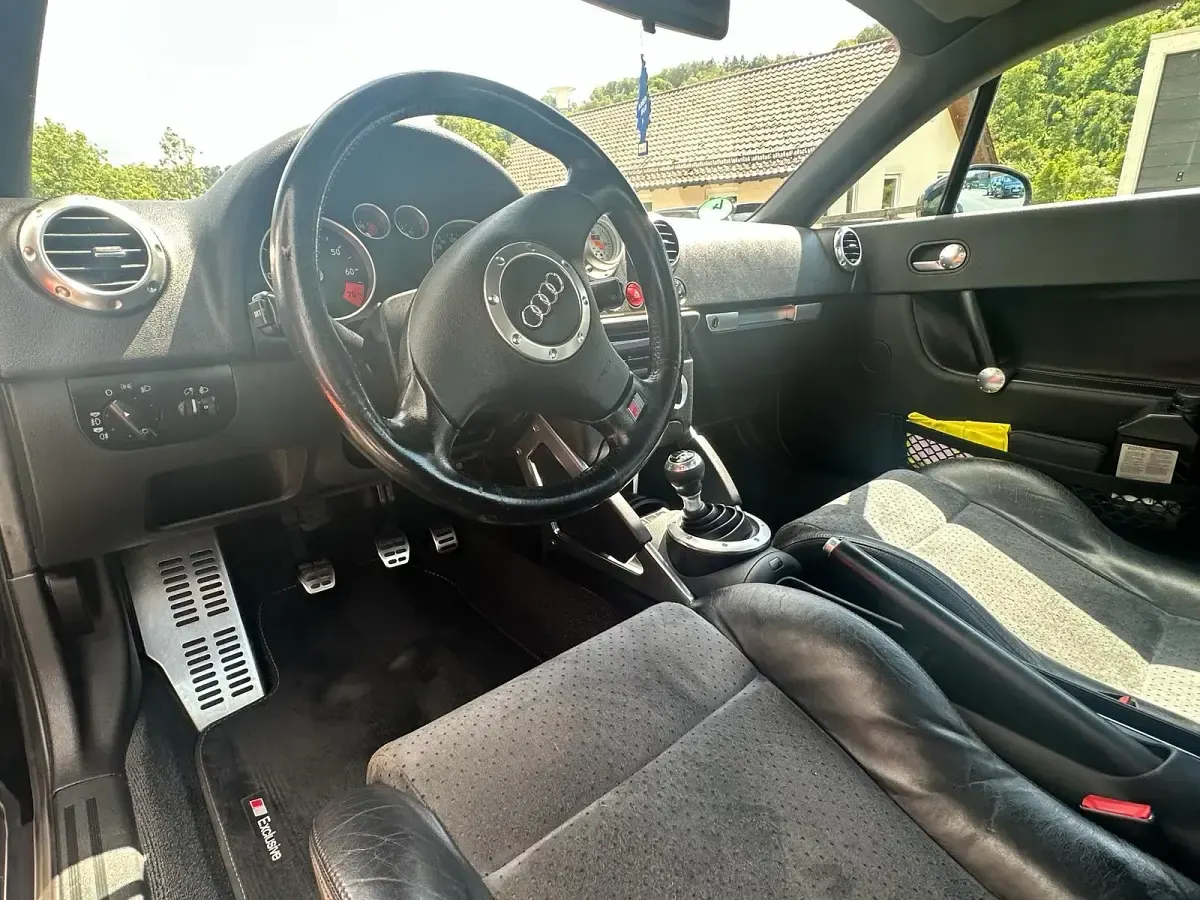 Gebraucht Audi TT 180 PS (132 kW) 1999 Schwarz Coupé