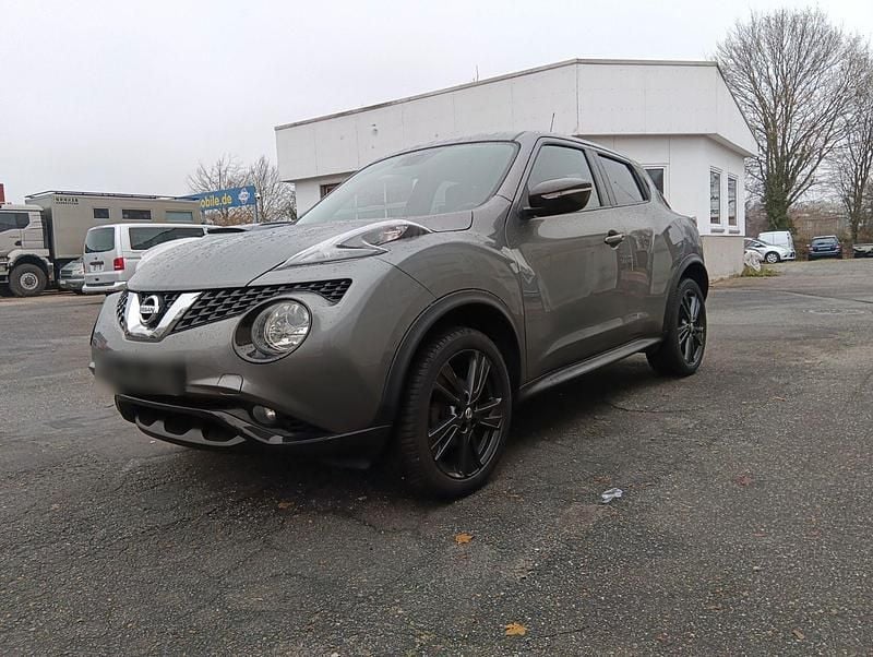 Gebraucht Nissan Juke N-Vision 116 PS (85 kW) 2017 Grau SUV