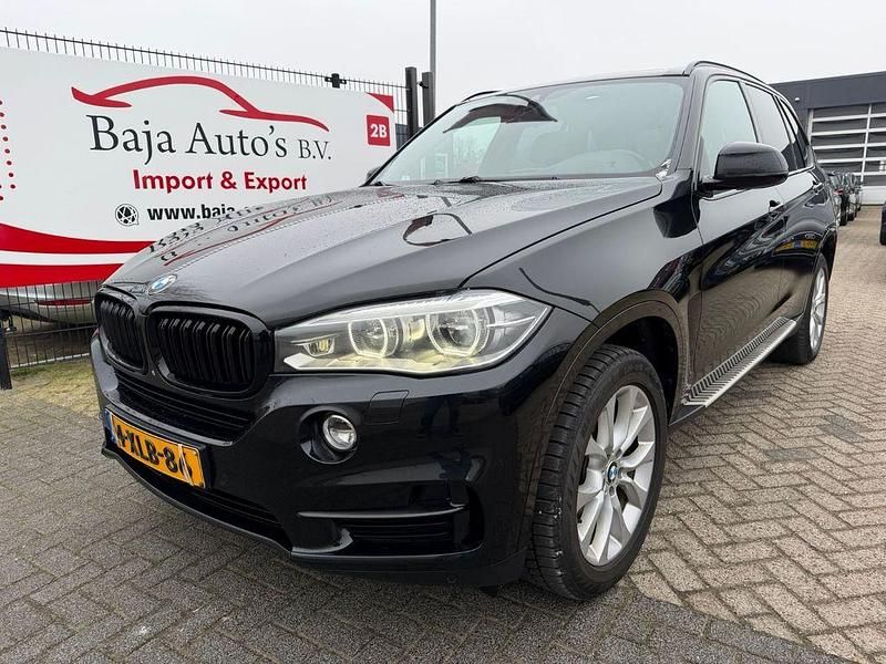 Brugt BMW X5 313 HK (230 kW) 2014 Sort SUV