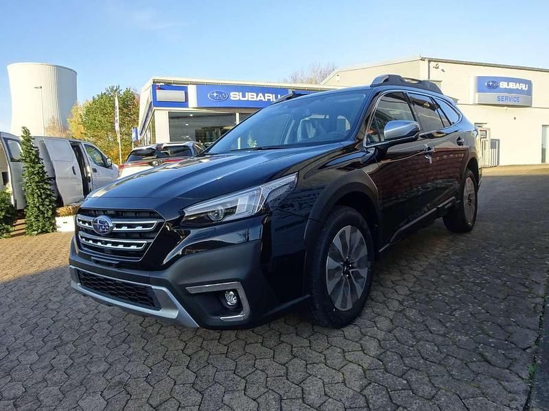 Neu Subaru Outback Platinum 169 PS (124 kW) 2026 Crystal black silica Kombi