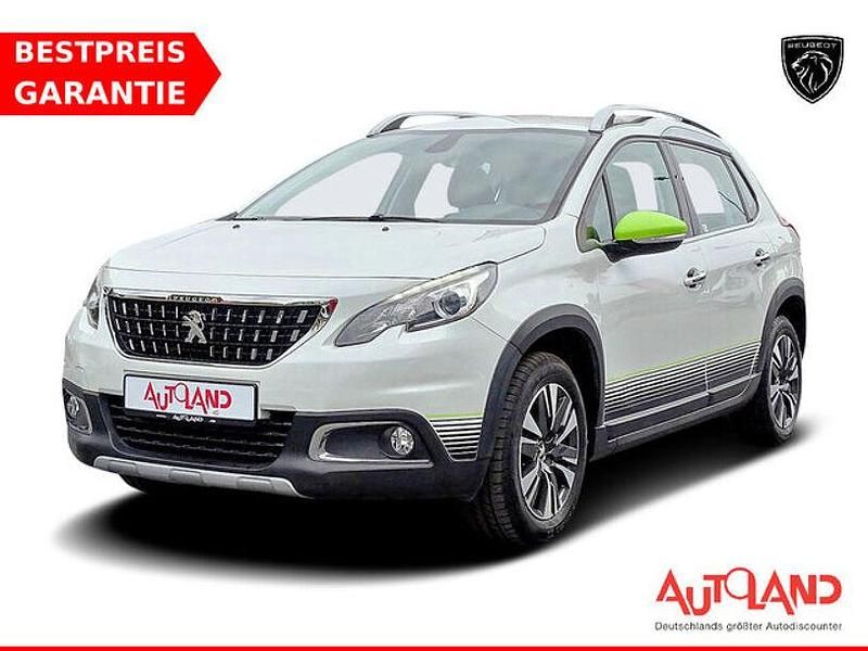 Weiß Gebraucht 2017 Peugeot 2008 Allure SUV | 12.990 € (Teuer) - Bild 1/4