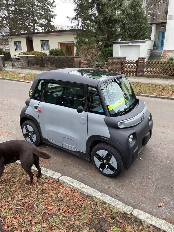 Gebraucht Opel Rocks-e 11 kW (16 PS) 2023 Grau Kleinwagen