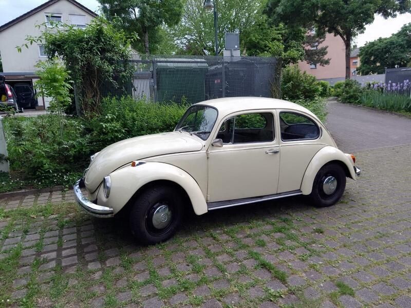 Beige Gebraucht 1971 VW Käfer Kleinwagen | 16.000 € - Bild 1/4