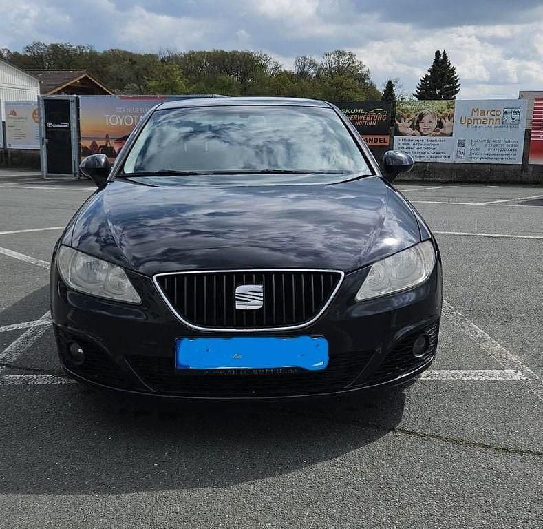 Usado Seat Exeo Reference 143 HP (105 kW) 2009 Preto Sedan