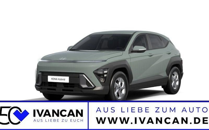 Neu Hyundai Kona Select 137 PS (100 kW) 2025 Mirage green SUV