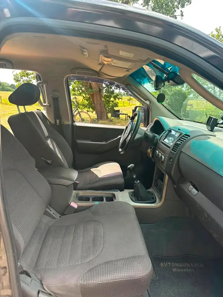 Gebraucht Nissan Pathfinder 171 PS (125 kW) 2008 Schwarz SUV