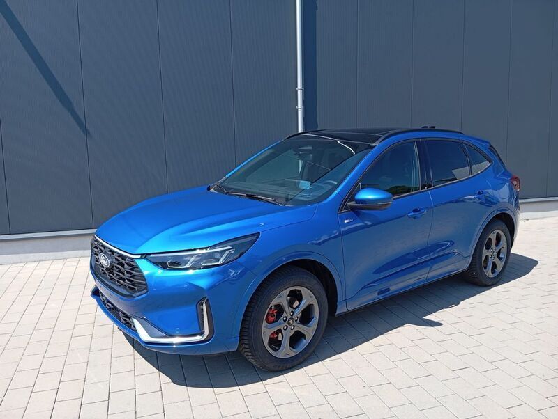 Blau Neu 2025 Ford Kuga ST-Line X SUV | 42.400 € (Fairer Preis) - Bild 1/4