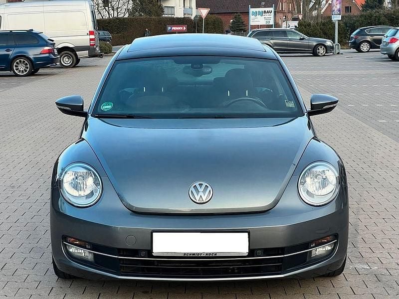 Gebraucht VW Beetle Design 105 PS (77 kW) 2013 Grau Kleinwagen