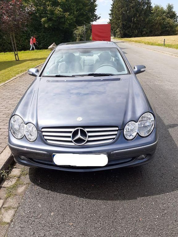 Gebraucht 2003 Mercedes CLK240 Elegance Coupé | 1.199 € (Fairer Preis) - Bild 1/4
