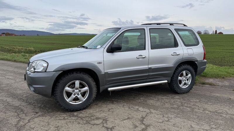 Silber Gebraucht 2001 Mazda Tribute Exclusive SUV | 2.750 € (Guter Preis) - Bild 1/4
