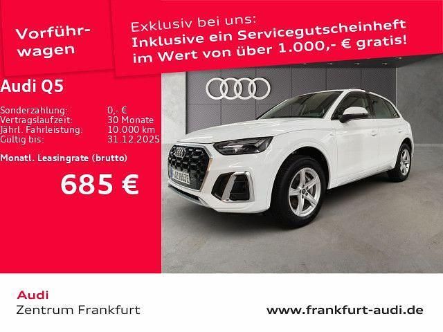 Arkonaweiß Gebraucht 2024 Audi Q5 S-Line SUV | 49.950 € (Fairer Preis) - Bild 1/4