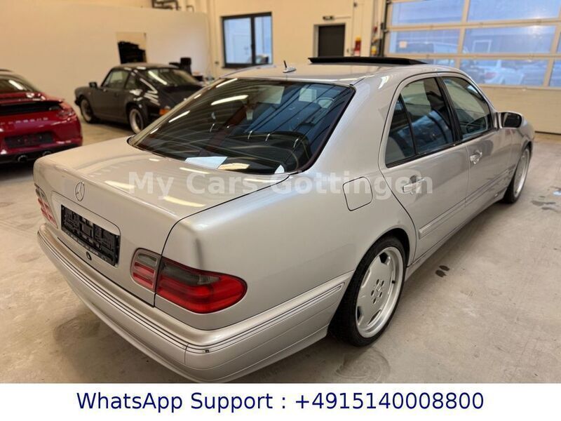 Gebraucht Mercedes E320 Avantgarde 197 PS (144 kW) 2001 Silber Limousine