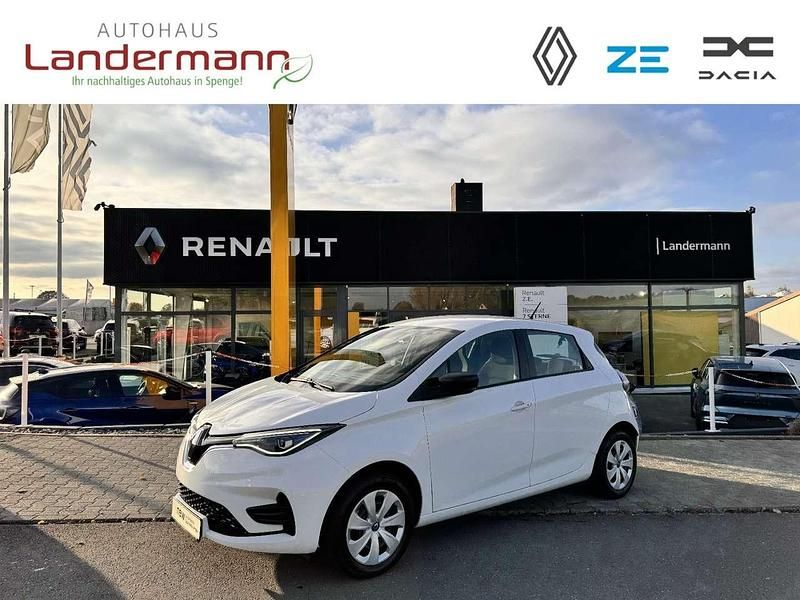 Arktisweiß Gebraucht 2020 Renault Zoe Life Kleinwagen | 12.490 € (Guter Preis) - Bild 1/4