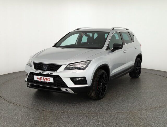 Silber Gebraucht 2018 Seat Ateca 4Drive SUV | 22.990 € (Fairer Preis) - Bild 1/4