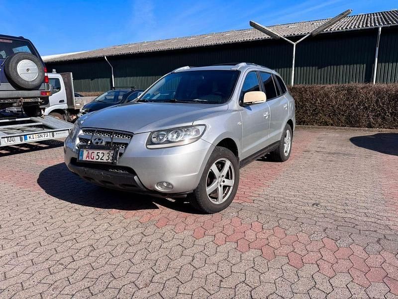 Gebraucht Hyundai Santa Fe 189 PS (139 kW) 2006 Silber SUV