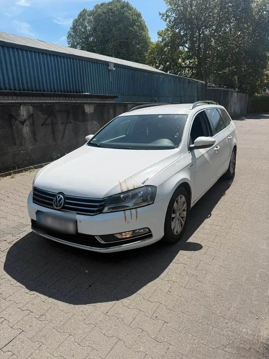 Second-hand VW Passat 140 CP (102 kW) 2013 Alb Break