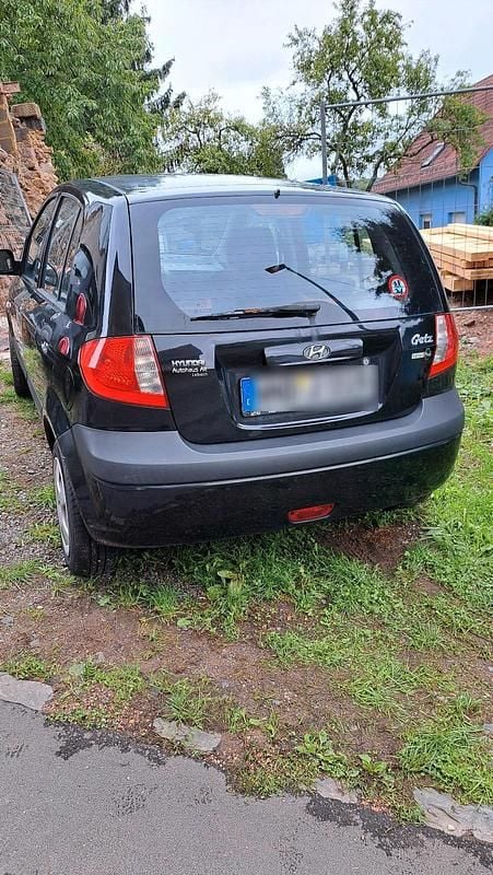 Schwarz Gebraucht 2009 Hyundai Getz Kleinwagen | 1.690 € (Fairer Preis) - Bild 1/4