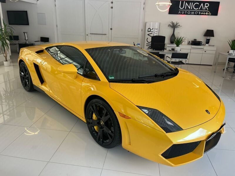 Gelb Gebraucht 2013 Lamborghini Gallardo | 138.490 € - Bild 1/4