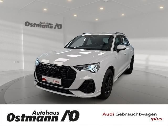 Gletscherweiß metallic Gebraucht 2022 Audi Q3 S-Line SUV | 34.660 € (Fairer Preis) - Bild 1/4