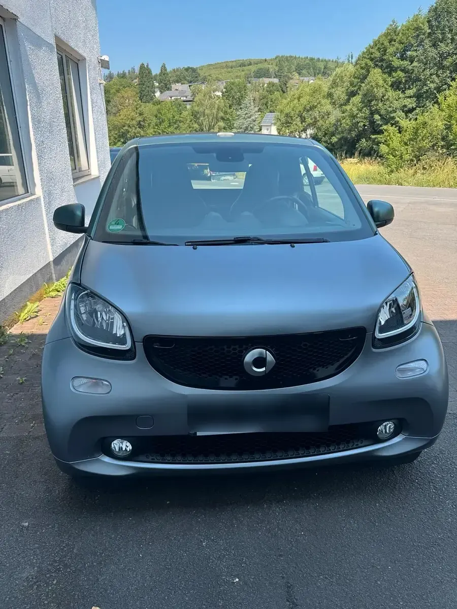 Gebraucht Smart ForTwo Cabrio 90 PS (66 kW) 2017 Grau Cabrio