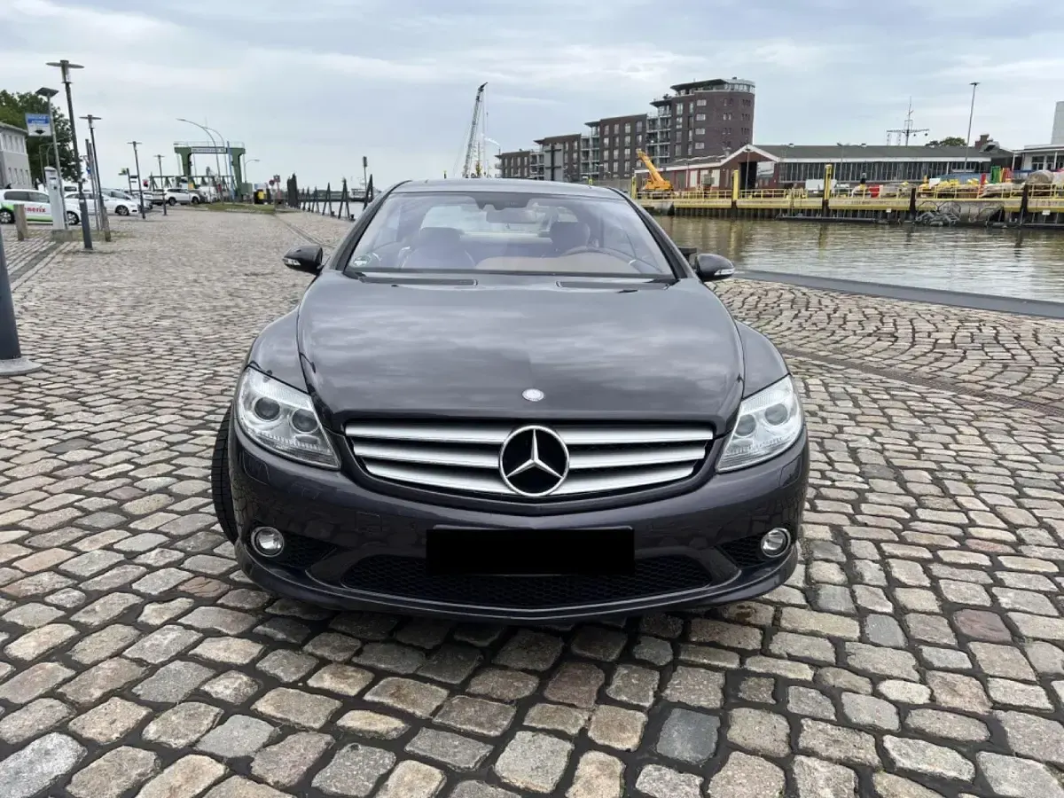 Gebraucht Mercedes CL500 AMG 387 PS (284 kW) 2006 Grau Coupé