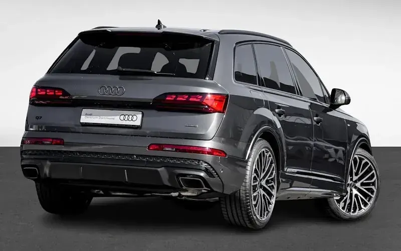 Neu Audi Q7 S-Line 286 PS (210 kW) 2026 Grau SUV