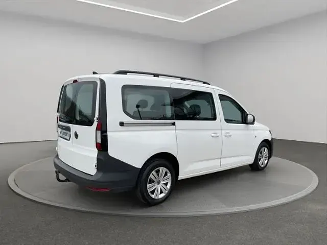 Usata VW Caddy Basis 114 CV (83 kW) 2022 Bianco Monovolume