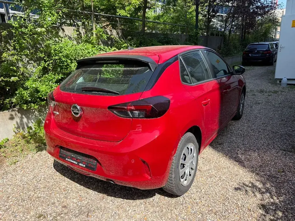 Usado Opel Corsa Edition 75 CV (55 kW) 2021 Rojo Utilitario