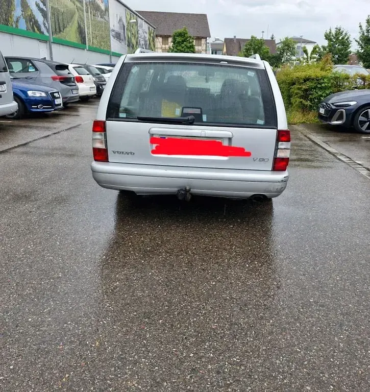 Gebraucht Volvo V90 204 PS (150 kW) 1997 Silber Kombi