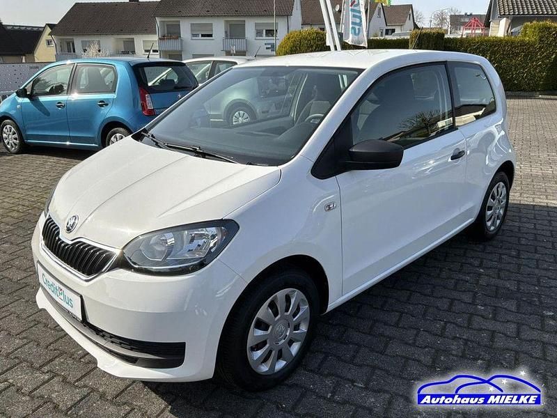 Gebraucht Skoda Citigo Active 60 PS (44 kW) 2018 Weiß Kleinwagen