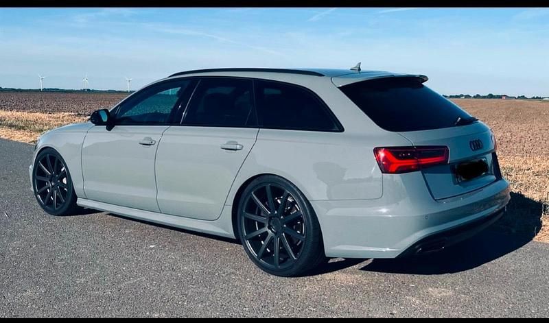Grau Gebraucht 2018 Audi A6 Black Edition Kombi | 29.000 € (Etwas zu teuer) - Bild 1/4
