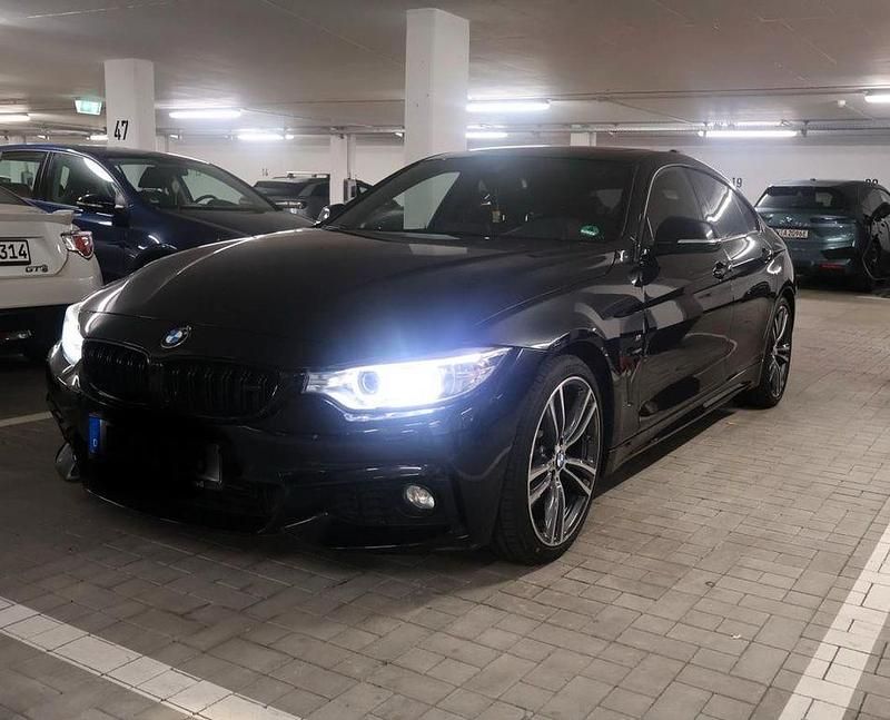 Schwarz Gebraucht 2015 BMW 420 Gran Coupé M Sport Coupé | 20.900 € (Fairer Preis) - Bild 1/4