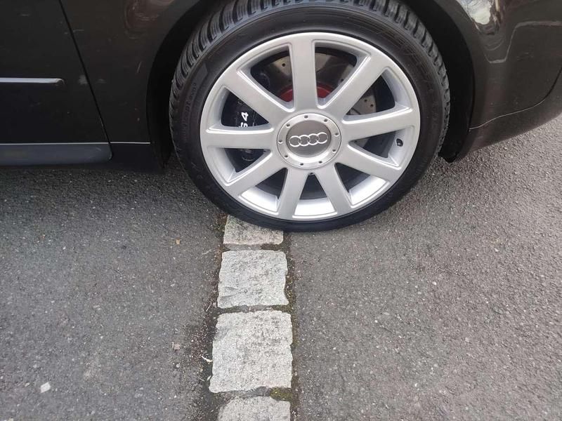 Second-hand Audi S4 344 CP (253 kW) 2004 Negru Break