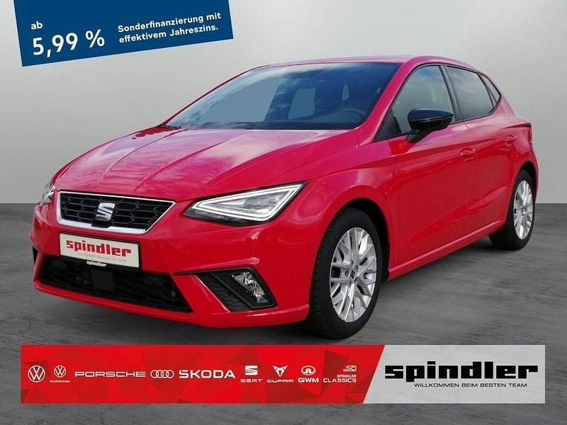 Reinrot Gebraucht 2023 Seat Ibiza FR Limousine | 20.480 € (Guter Preis) - Bild 1/4
