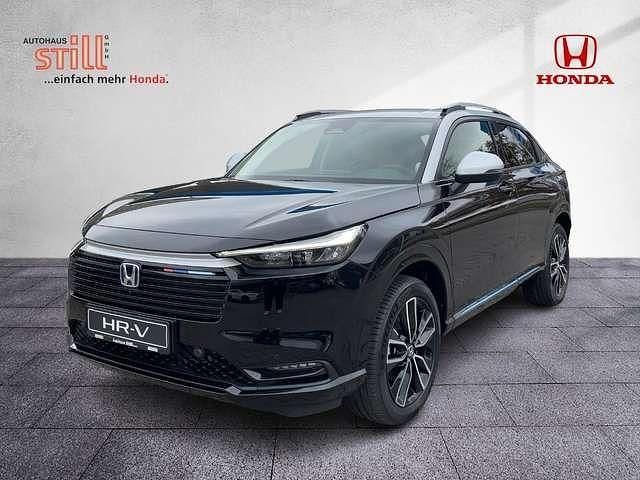 Neu Honda HR-V Advance 131 PS (96 kW) 2025 Schwarz/dach silber SUV