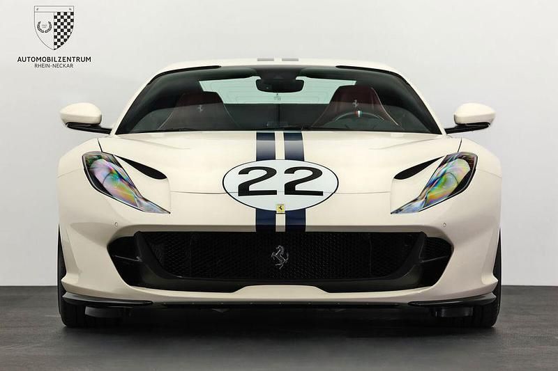 Gebraucht Ferrari 812 799 PS (587 kW) 2024 Bianco inter coupe Cabrio